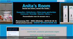Desktop Screenshot of anitasroom.eu