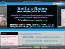 Tablet Screenshot of anitasroom.eu